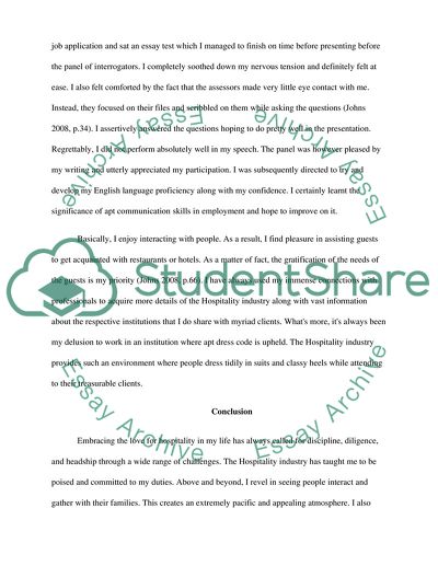 Personal and Professional Expertise