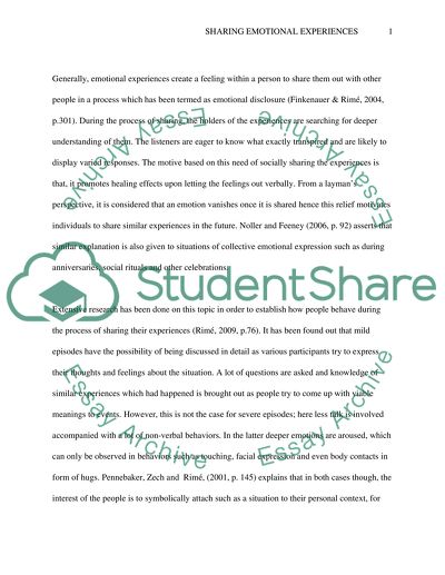 Psychology of Human Relationships