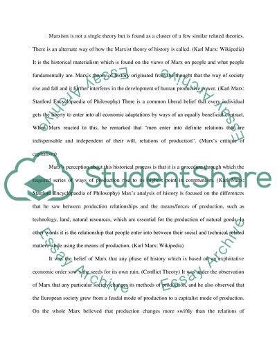 Marxs Critique of Capitalism