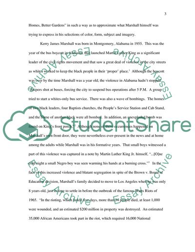 Kerry James Marshall - Better Homes Better Gardens