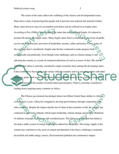 Discuss a Popular or Literary Representation of China