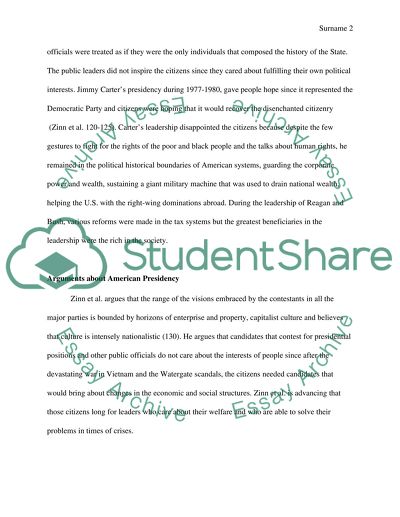 Carter-Reagan-Bush: The Bipartisan Consensus