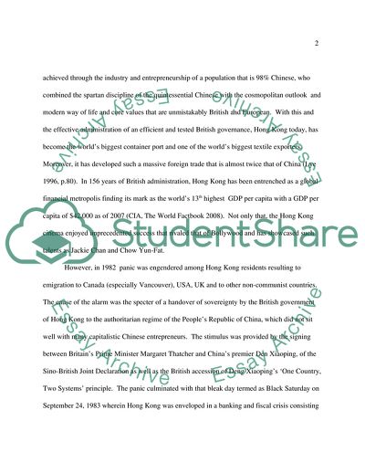 The Hong Kong Basic Law in Comparison With the Constitutions of Other Countries