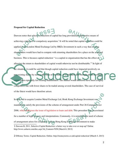 Acquisition of London Metal Exchange Ltd by HKEX Investment