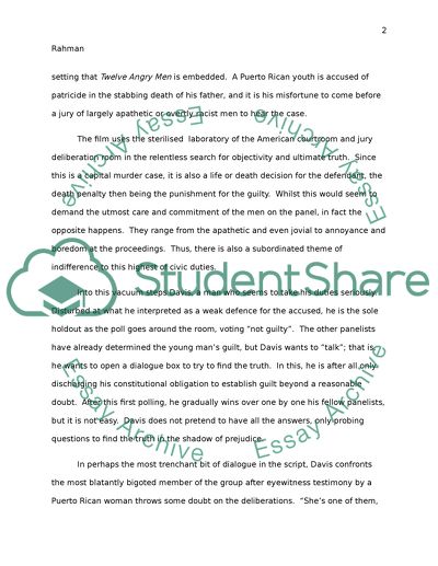 Cultural Tensions in 1950s Hollywood Film