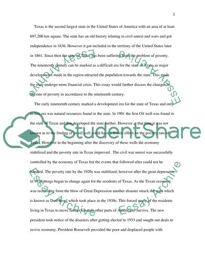 Income, Earnings, and Poverty in Texas