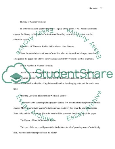 WHY ARE NOT MEN MORE INTERESTED IN CHILD CARE