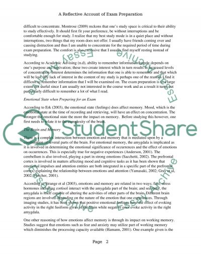 Essay writing test sample image