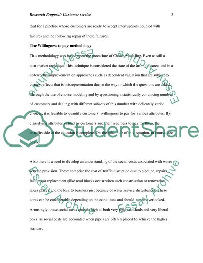 Customer Service Standard Setting