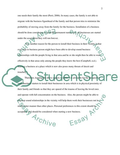 Small Businesses: Theory and Policy