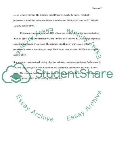 Finance and Accounting Marketing Strategy