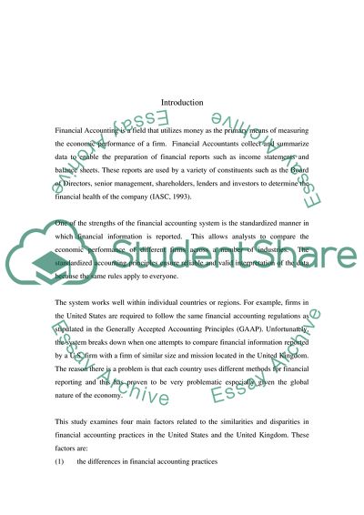 Global Accounting Harmonization, Goodwill, Inventories and Depreciation in the UK and the USA