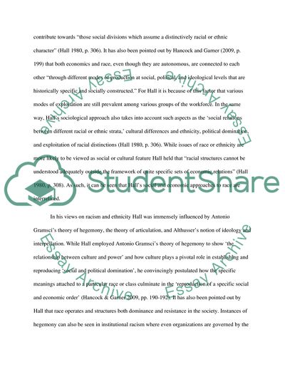 Constructions of Race in Culture and Politics