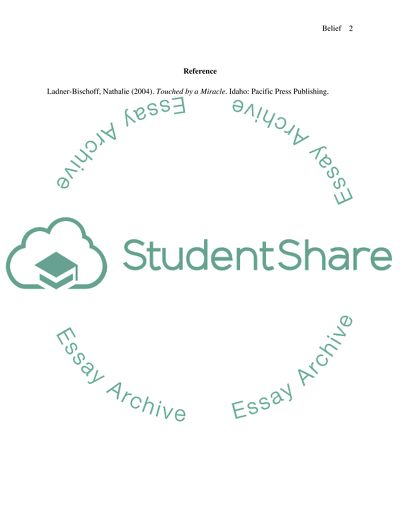 Touched by a Miracle - Believing in Angels