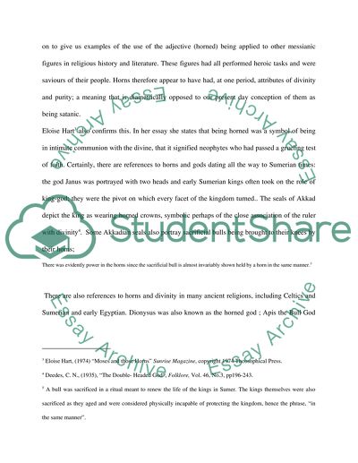 Study the topic of Moses and the horns and its relationship to the Alexander Romance and Dhul-Qarnayn