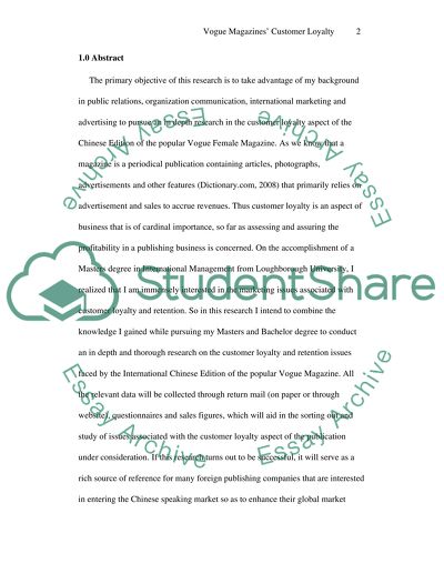 Vogue female magazines