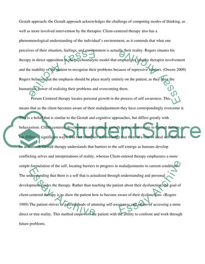 Advantages and Disadvantages of Person-Centered Counseling Approach