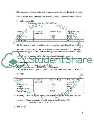 Proposed Changes of Community Travel