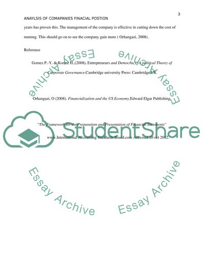 Discussion 1 Week 3 Researching Financial Information