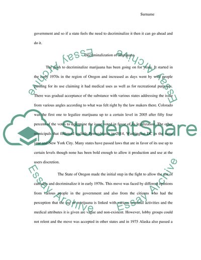 Marijuana legalization in the United States