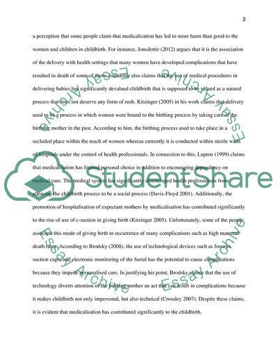 Is Medicalisation a Problem Today