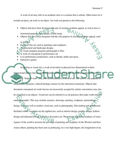 Modern Art and Postmodern Art