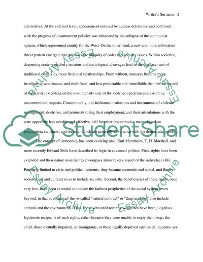 How Did France Come to Look Like a Consolidated Democracy