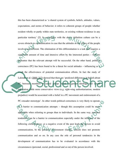 Methods of communication