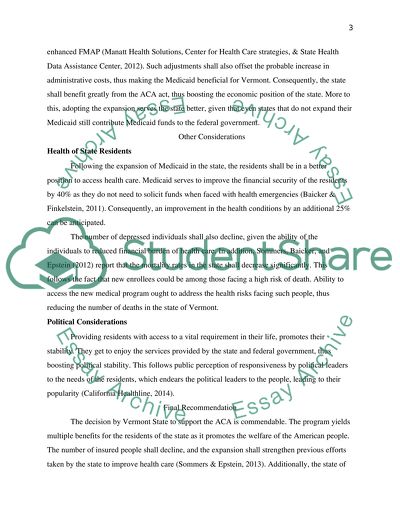 States Face the Choice of Supreme Court Decision