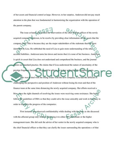 Finance Manager in Home and Personal Care Products