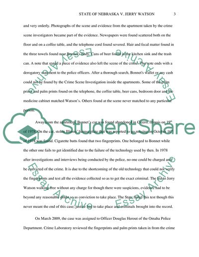 STATE of Nebraska, Appellee, v. Jerry Watson, Appellant