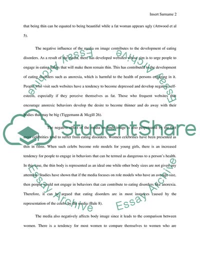 How the Media Has a Negative Influence on Body Image