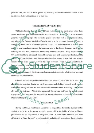 Discrimination in the Workplace