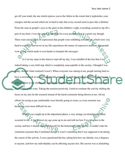 A Slight Bias Against the Transgenders