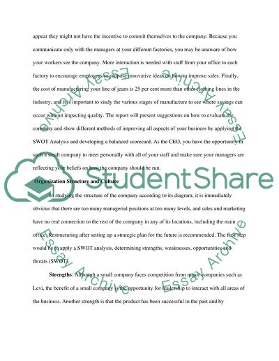 Lewis Jeans: Looking Forward in an Electronic World