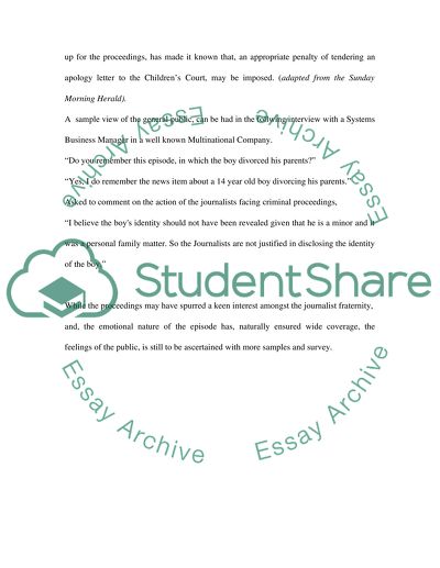 Journalists become the Subject of News