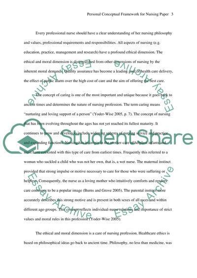 Nursing ethics essay