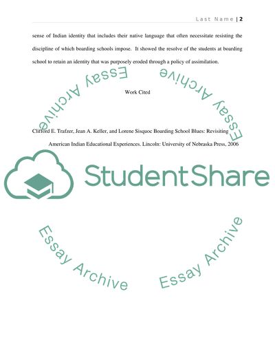 Indian Students in Revisiting American Indian Educational Experiences by Clifford E. Trafzer