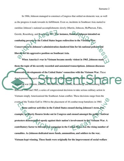 American During its longest war