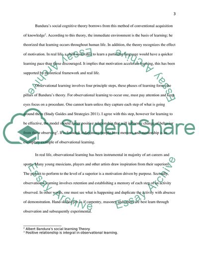 Theories of Knowledge