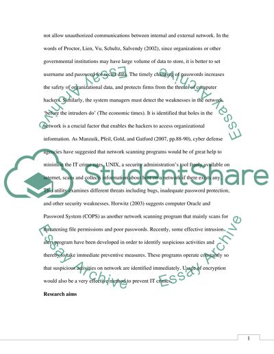 The elimination of IT crimes by knowledge management approaches