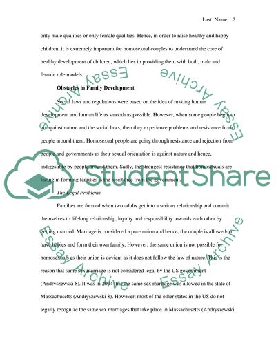 A Threat to Healthy Child Development