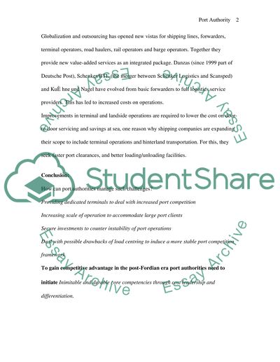 International Logistics