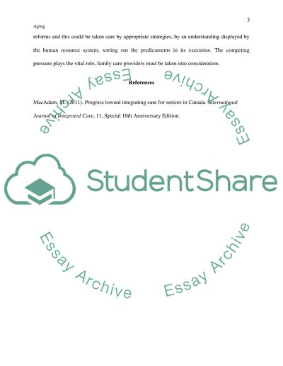 Communication and aging