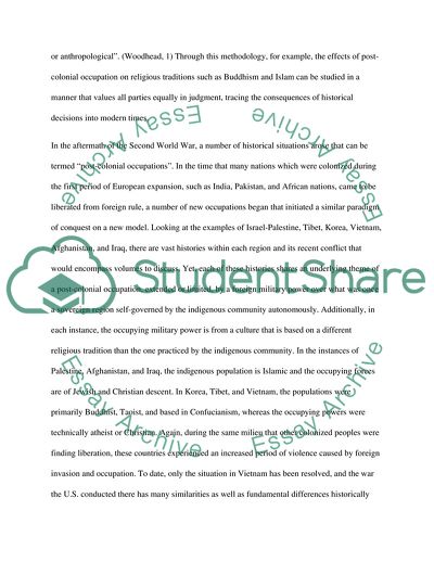 National and Religious Identity in Buddhism and Islam