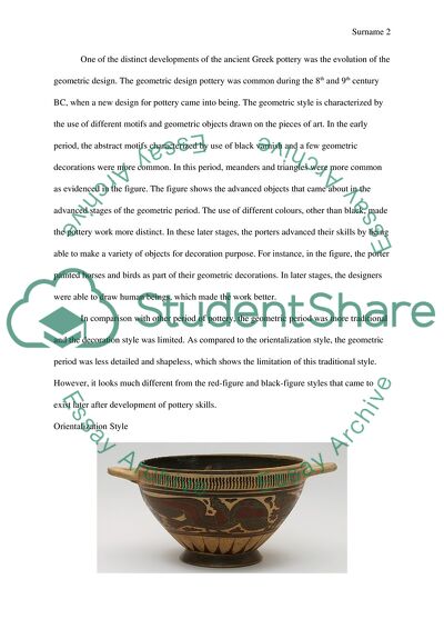 Ancient Greek Pottery