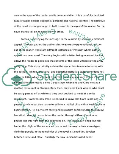 Passing by Nella Larsen