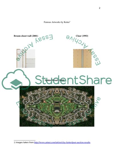 Two artists research Clay Ketter and Jen Worden