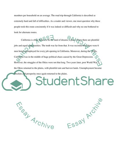 California geograph and history:Dust Bowl Myth and Fact