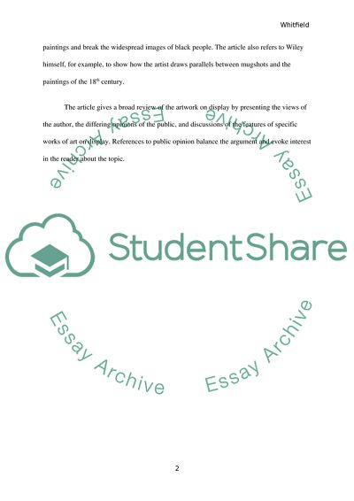 At the Brookly Museum, art helps show why black lives matter